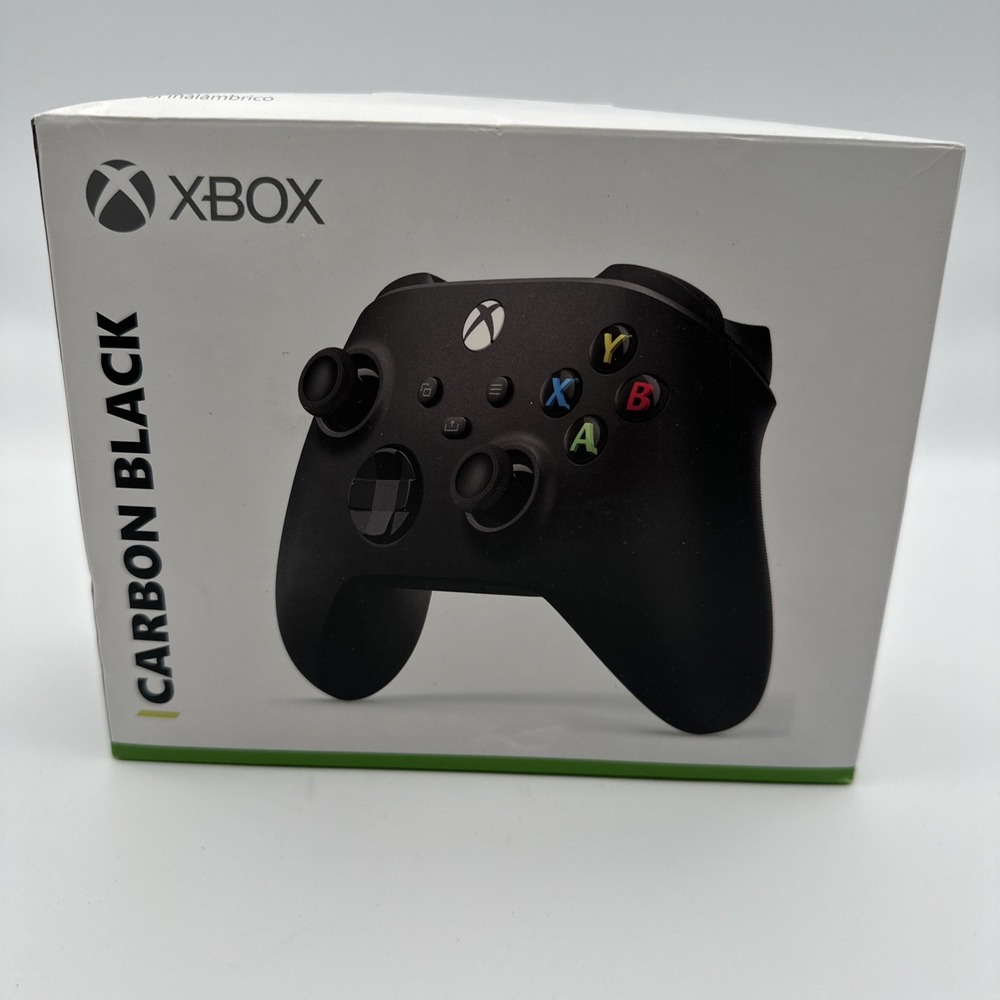 Microsoft Wireless Controller for Xbox Series X/S - Carbon Black
